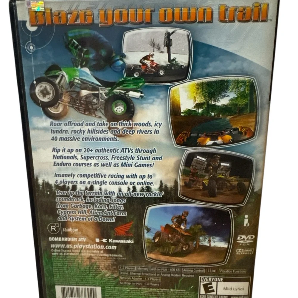 ATV Offroad Fury 2 PS2 PlayStation 2‎ Complete With Manual CIB PS2 Video Game